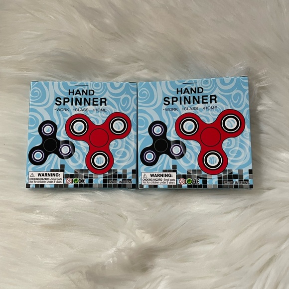 2 Hand Spinner Fidgets NWT - Picture 4 of 4